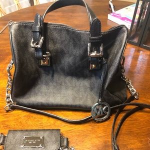 Michael Kors Black Purse